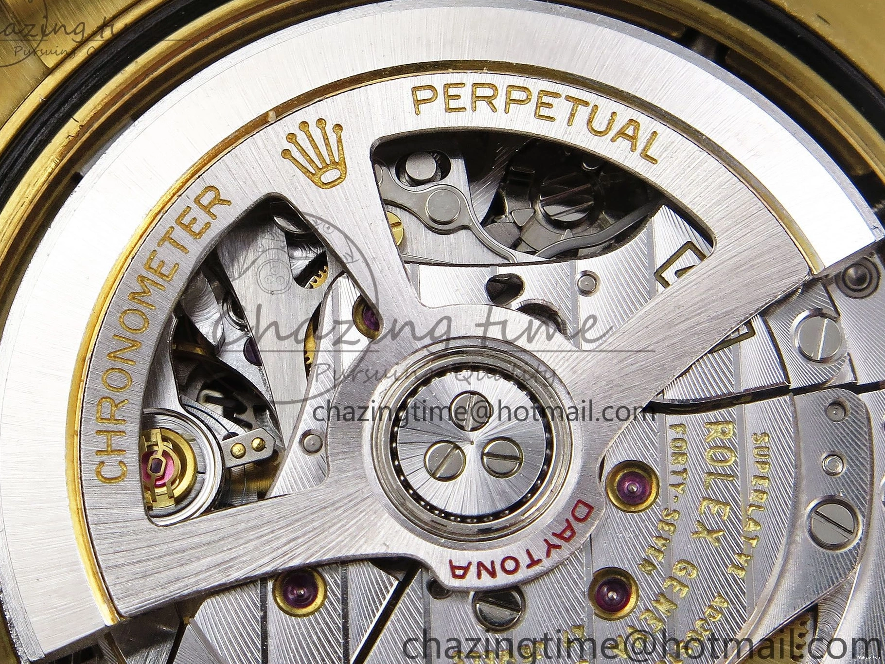 Dial 1:1 V5 White 126508 Best YG Edition SH4131 Daytona on QF Braclet 0902